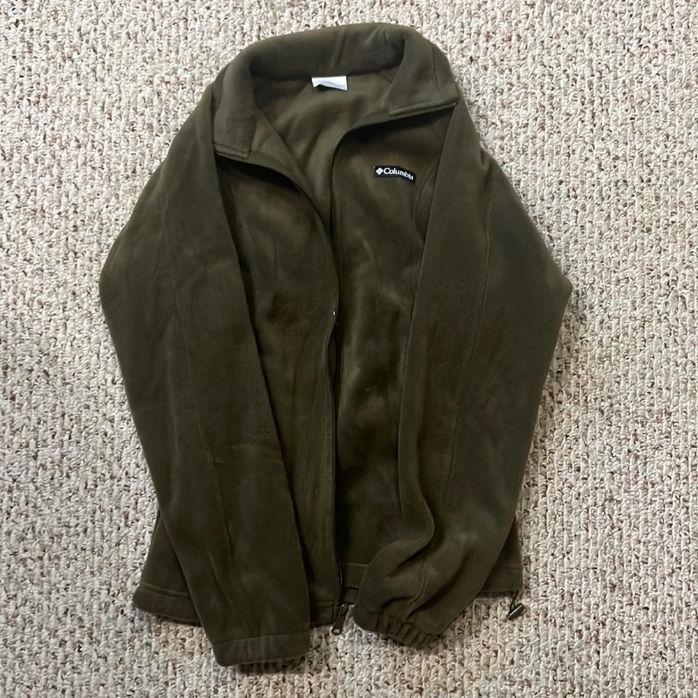 Columbia Fleece jacket size S